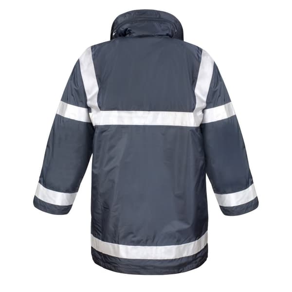 WORK-GUARD by Result Unisex Vuxen Ledning Reflekterande jacka