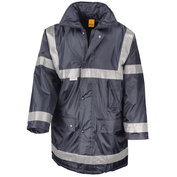 WORK-GUARD by Result Unisex Vuxen Ledning Reflekterande jacka