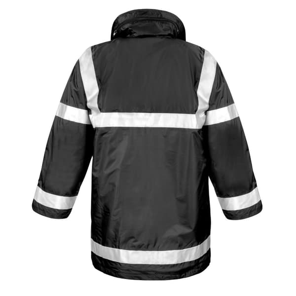 WORK-GUARD by Result Unisex Adult Management Reflective Coat