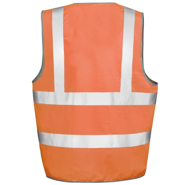 SAFE-GUARD by Result Unisex Vuxen Hi-Vis väst