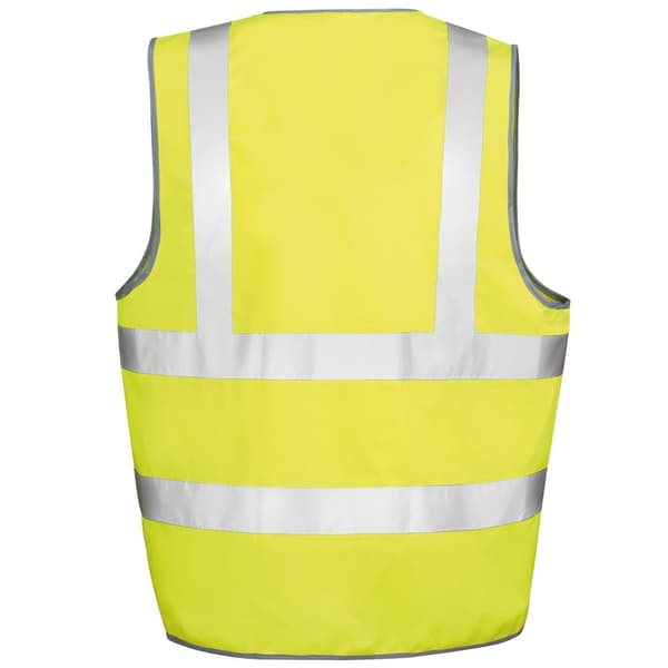 SAFE-GUARD by Result Unisex Vuxen Hi-Vis väst