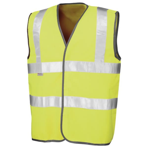SAFE-GUARD by Result Unisex Vuxen Hi-Vis väst