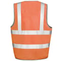 Miniatyrbild 2 av 2: SAFE-GUARD by Result Unisex Vuxen Hi-Vis väst