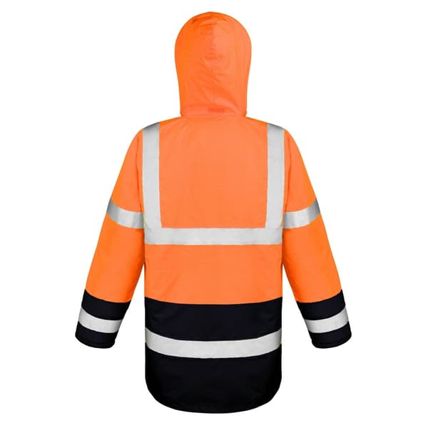 Result Core Unisex Adult Two Tone Safety Safety Coat