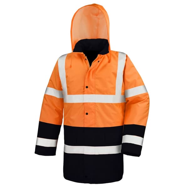 Result Core Unisex Adult Two Tone Safety Safety Coat