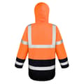 Miniatyrbillede 2 af 3: Result Core Unisex Adult Two Tone Safety Safety Coat