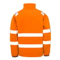 Pikkukuva 2 / 3: Result Mens Double Layered Recycled Safety Soft Shell Jacket