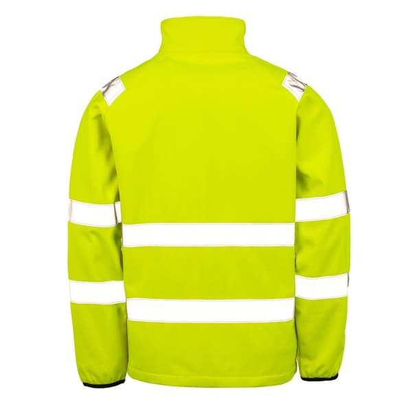 Result Unisex Adult Double Layered Recycled Soft Shell Jacket