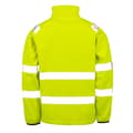 Miniatyrbilde 2 av 3: Result Unisex Adult Double Layered Recycled Soft Shell Jacket