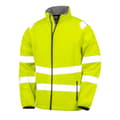 Miniatyrbilde 1 av 3: Result Unisex Adult Double Layered Recycled Soft Shell Jacket