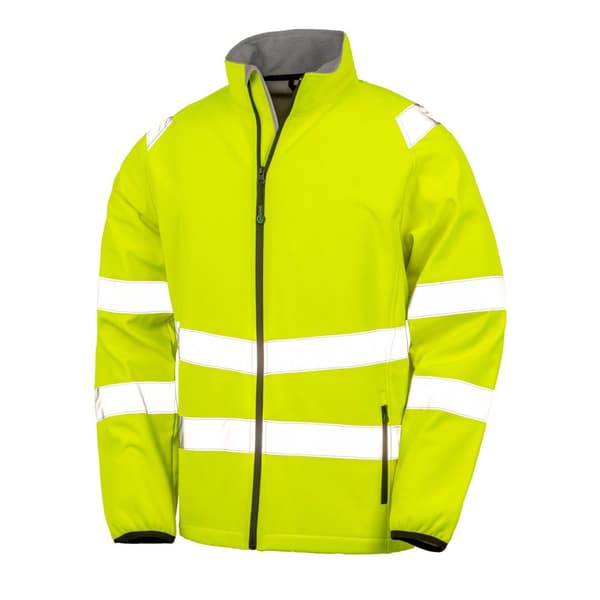 Result Unisex Adult Double Layered Recycled Soft Shell Jacket