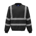 Miniatyrbilde 1 av 2: Yoko Unisex Adult Hi-Vis Sweatshirt