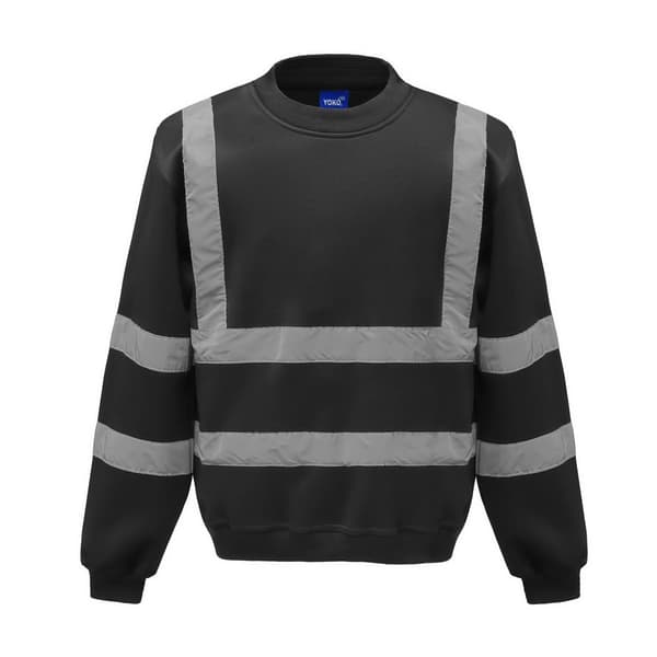 Yoko Unisex Adult Hi-Vis Sweatshirt