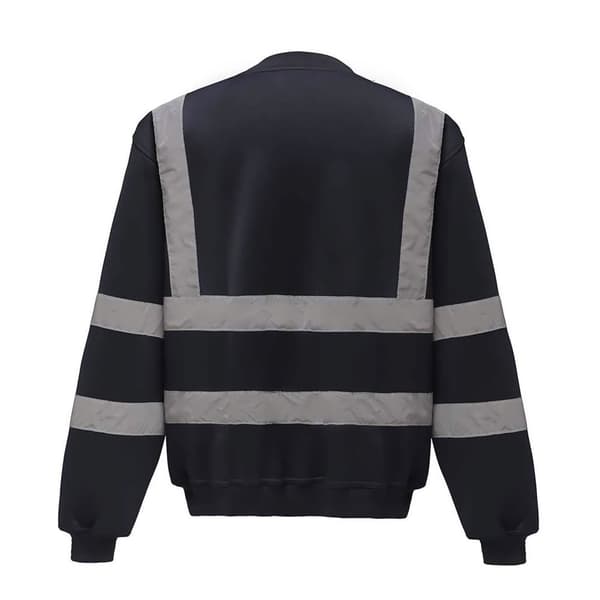 Yoko Unisex vuxen Hi-Vis Sweatshirt för vuxna