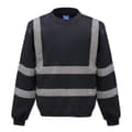 Miniatyrbilde 1 av 2: Yoko Unisex Adult Hi-Vis Sweatshirt
