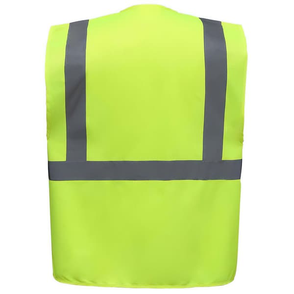 Yoko Unisex Adult Executive Hi-Vis Waistcoat