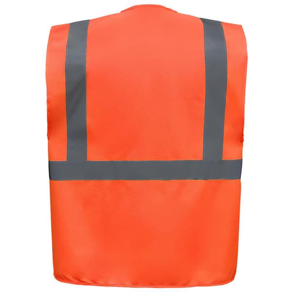 Yoko Unisex Adult Executive Hi-Vis Waistcoat