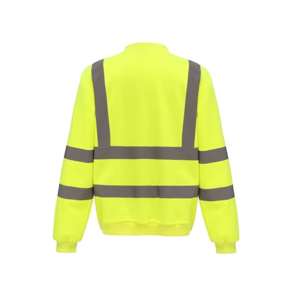 Yoko Unisex-højvis Sweatshirt til voksne