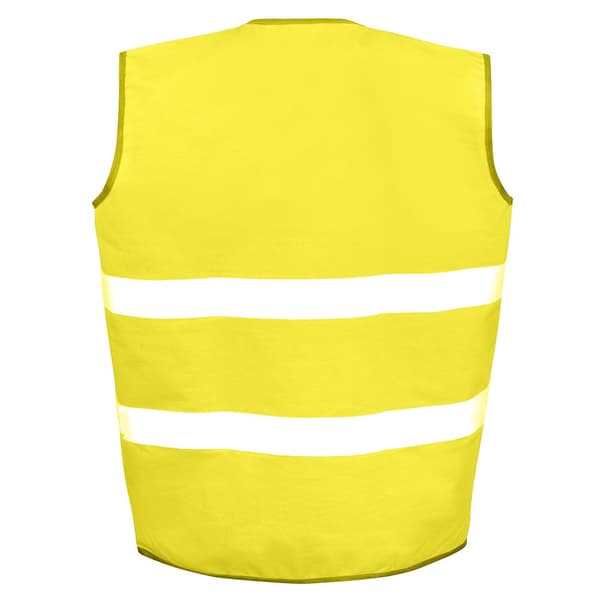 SAFE-GUARD by Result Unisex Vuxen Motorist Säkerhetsväst Topp