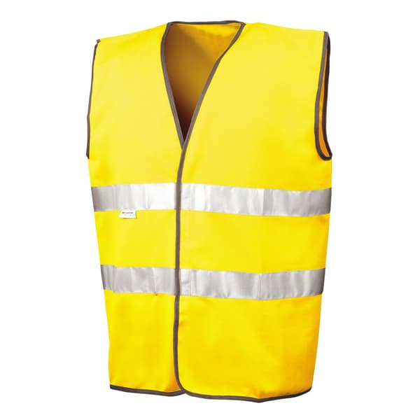 SAFE-GUARD by Result Unisex Vuxen Motorist Säkerhetsväst Topp