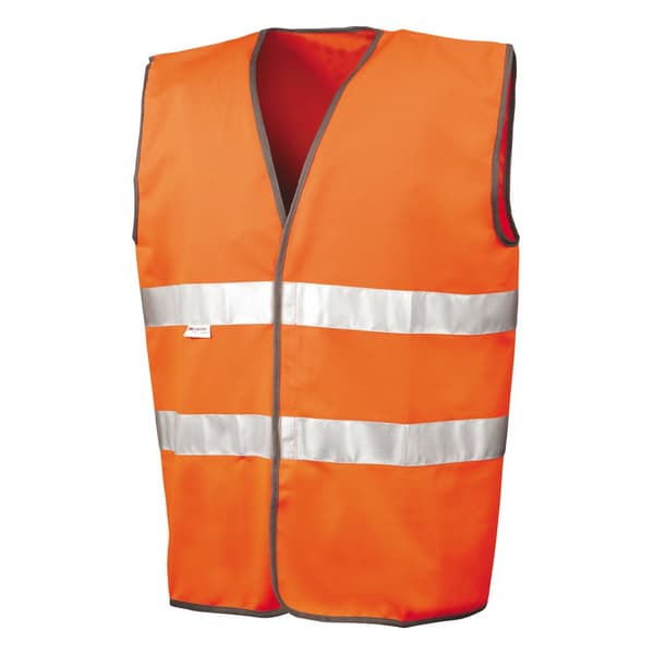 SAFE-GUARD by Result Unisex Vuxen Motorist Säkerhetsväst Topp