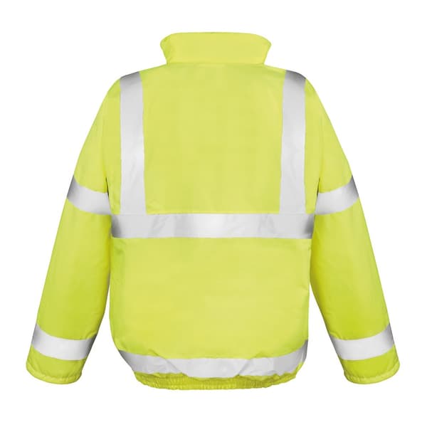 Result Core Unisex Adult High-Vis Winter Blouson Jacket