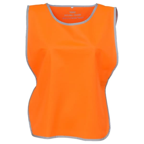 Yoko Unisex Adult Hi-Vis Reflective Detail Tabard