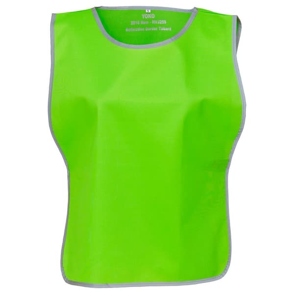 Yoko Unisex Adult Hi-Vis Reflective Detail Tabard