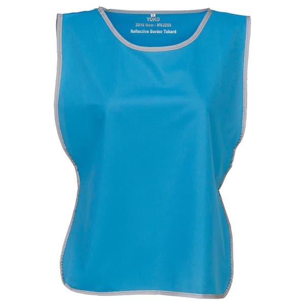 Yoko Unisex Adult Hi-Vis Reflective Detail Tabard
