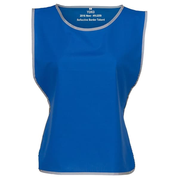 Yoko Unisex Adult Hi-Vis Reflective Detail Tabard