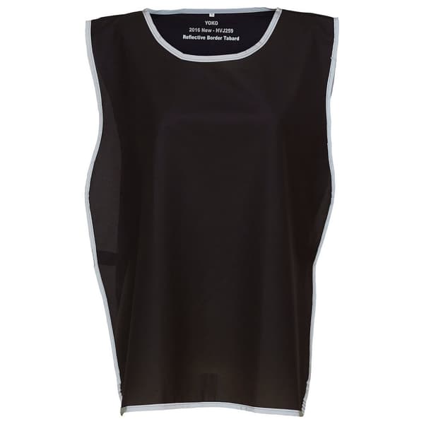 Yoko Unisex Adult Hi-Vis Reflective Detail Tabard