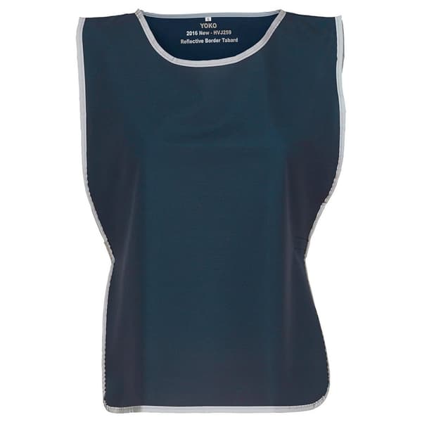 Yoko Unisex Adult Hi-Vis Reflective Detail Tabard