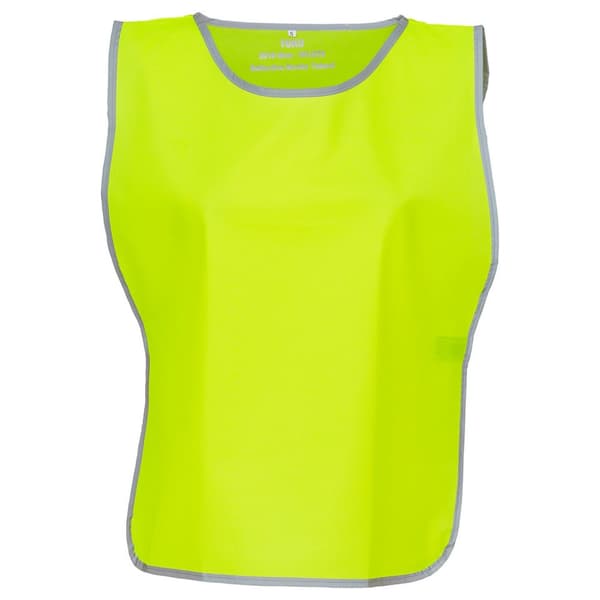 Yoko Unisex Adult Hi-Vis Reflective Detail Tabard
