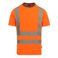 Miniatyrbillede 1 af 4: Regatta Professional Herre Hi-Vis sikkerheds-T-shirt til mænd