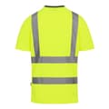 Miniatyrbillede 2 af 4: Regatta Professional Herre Hi-Vis sikkerheds-T-shirt til mænd