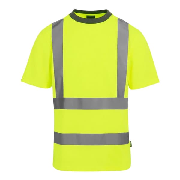 Regatta Professional Herre Hi-Vis sikkerheds-T-shirt til mænd