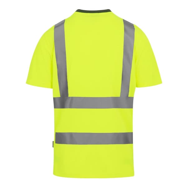 Regatta Professional Herre Hi-Vis sikkerheds-T-shirt til mænd