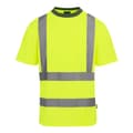 Miniatyrbillede 1 af 4: Regatta Professional Herre Hi-Vis sikkerheds-T-shirt til mænd