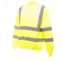 Miniatyrbild 3 av 5: Yoko Unisex Hi-Vis Heavyweight Sweatshirt