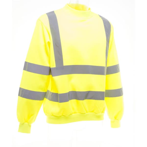Yoko Unisex Hi-Vis Heavyweight Sweatshirt
