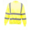 Miniatyrbild 1 av 5: Yoko Unisex Hi-Vis Heavyweight Sweatshirt