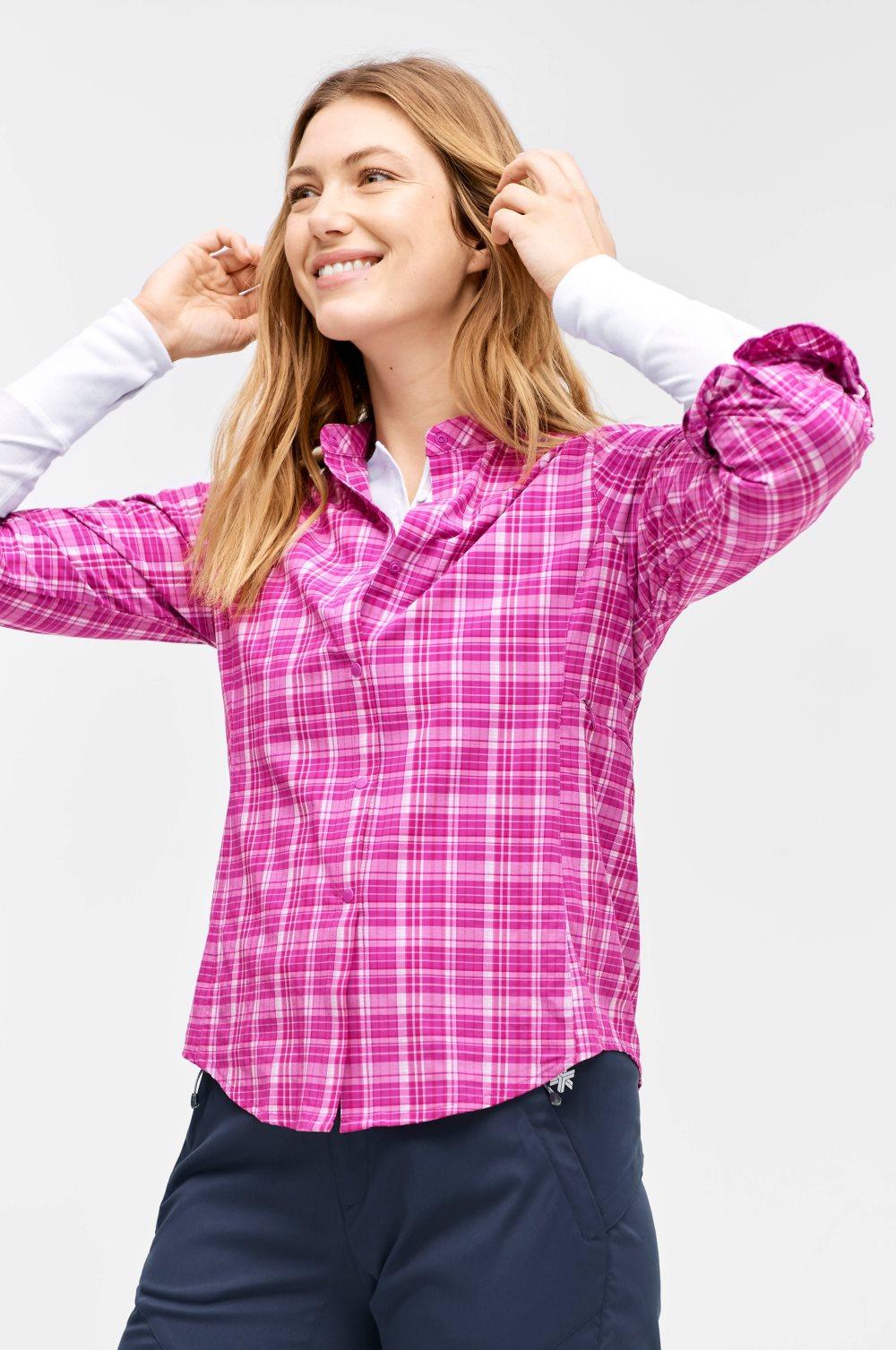 Shirt LS Trekking Renata