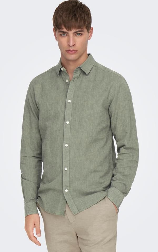Only & Sons - onsCaiden Linen Shirt