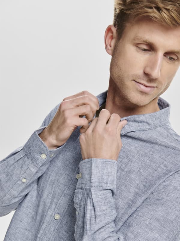 Only & Sons - onsCaiden Linen Shirt