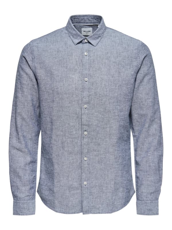 Only & Sons - onsCaiden Linen Shirt