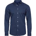 Miniatyrbillede 1 af 2: Tee Jays Langærmet casual skjorte i Twill til mænd
