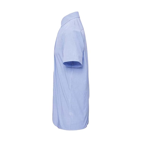 Premier Gingham kortærmet skjorte til mænd