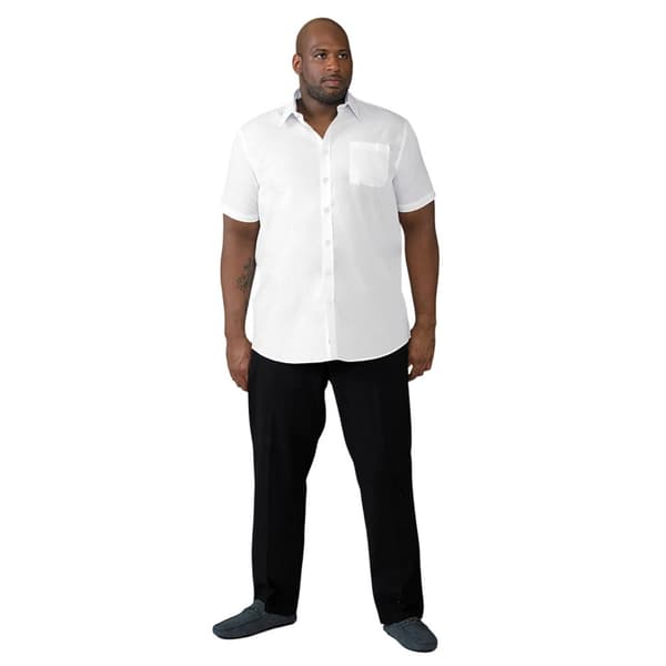 Duke Mens D555 Delmar Kingsize Short-Sleeved Shirt