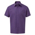 Miniatyrbilde 1 av 2: Premier Mens Short Sleeve Poplin Shirt