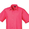 Miniatyrbilde 2 av 2: Premier Mens Short Sleeve Poplin Shirt